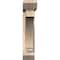 Ekena Millwork Imperial Slat Smooth Bracket w/ Offset Brace, Douglas Fir, 5 1/2"W x 26"D x 26"H BKT0604X26X26IMP06SDF - alternate 2